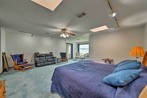 3 chambres, draps fournis