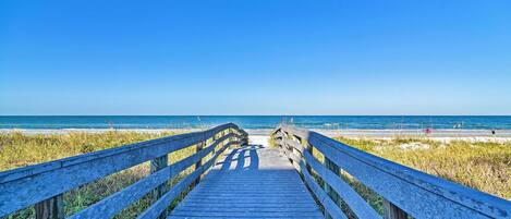 Beach nearby
