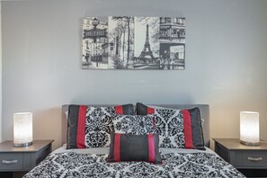 3 habitaciones, tabla de planchar con plancha y wifi gratis