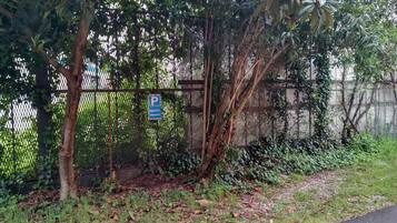 Enceinte de lâhĂ©bergement