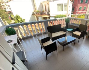 Property grounds - "Il Nido da Chiara" renovated with fine finishes and a splendid terrace (La Spezia)