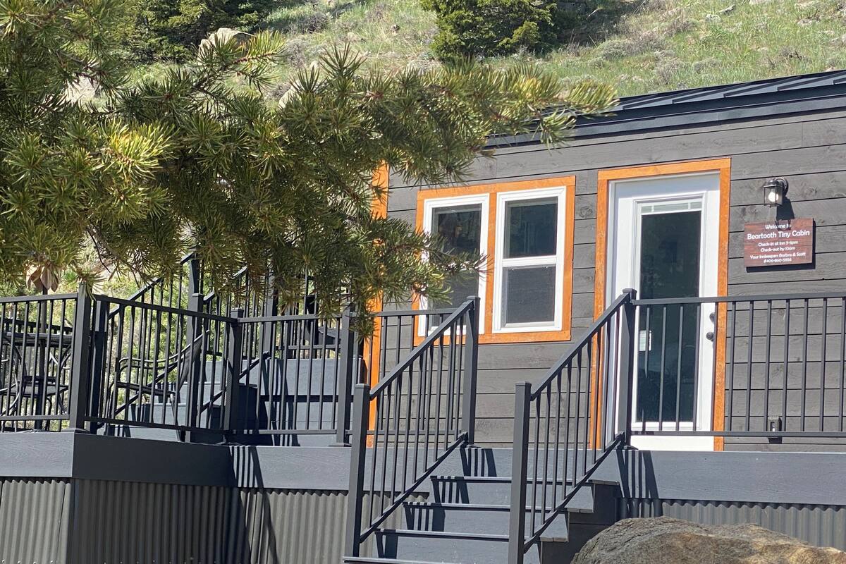 Cabane Panoramique | 1 chambre, literie de qualité supérieure, décoration personnalisée