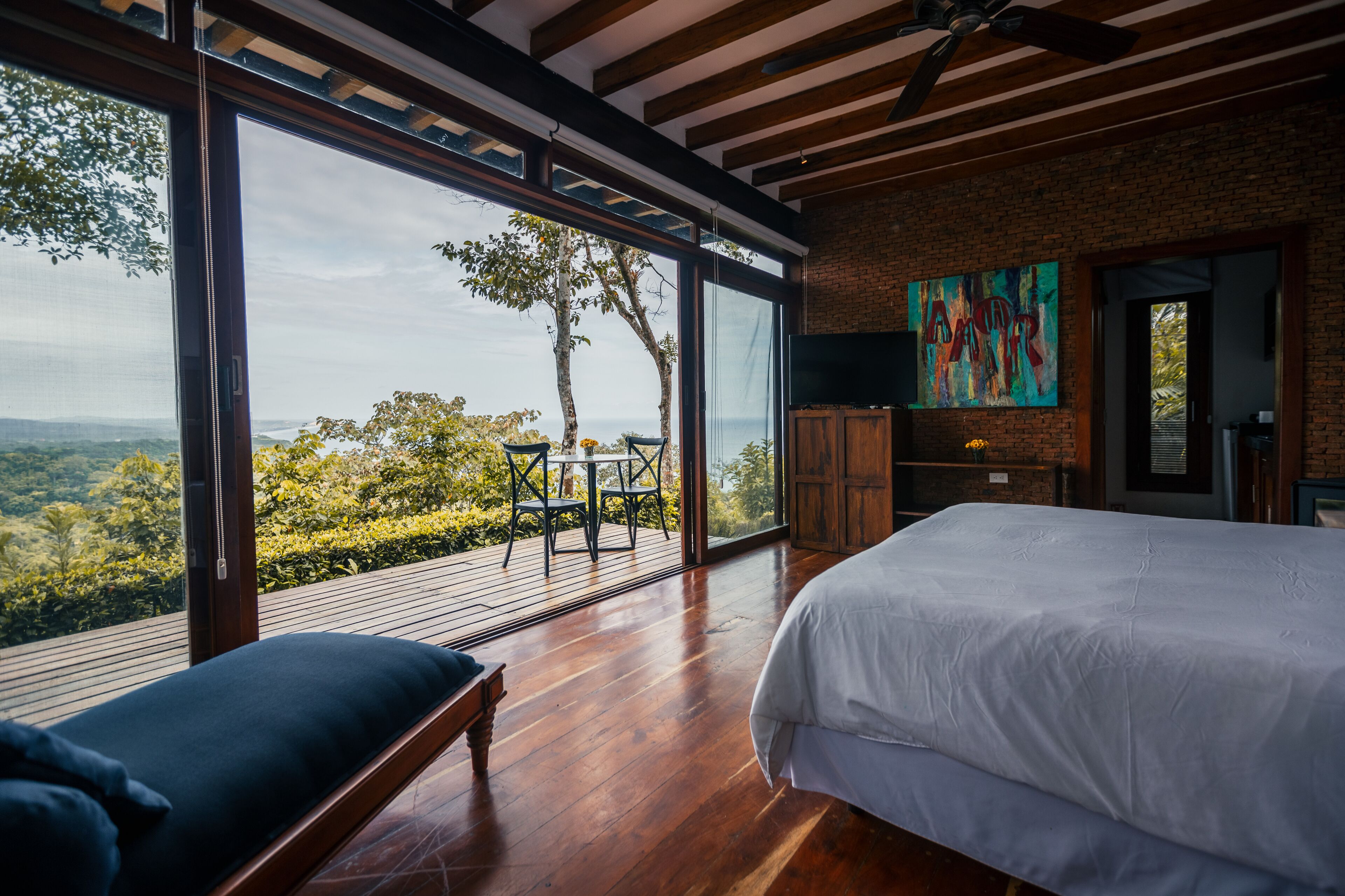 loft 2, vista al mar | in-room safe, blackout curtains, free wifi, bed sheets