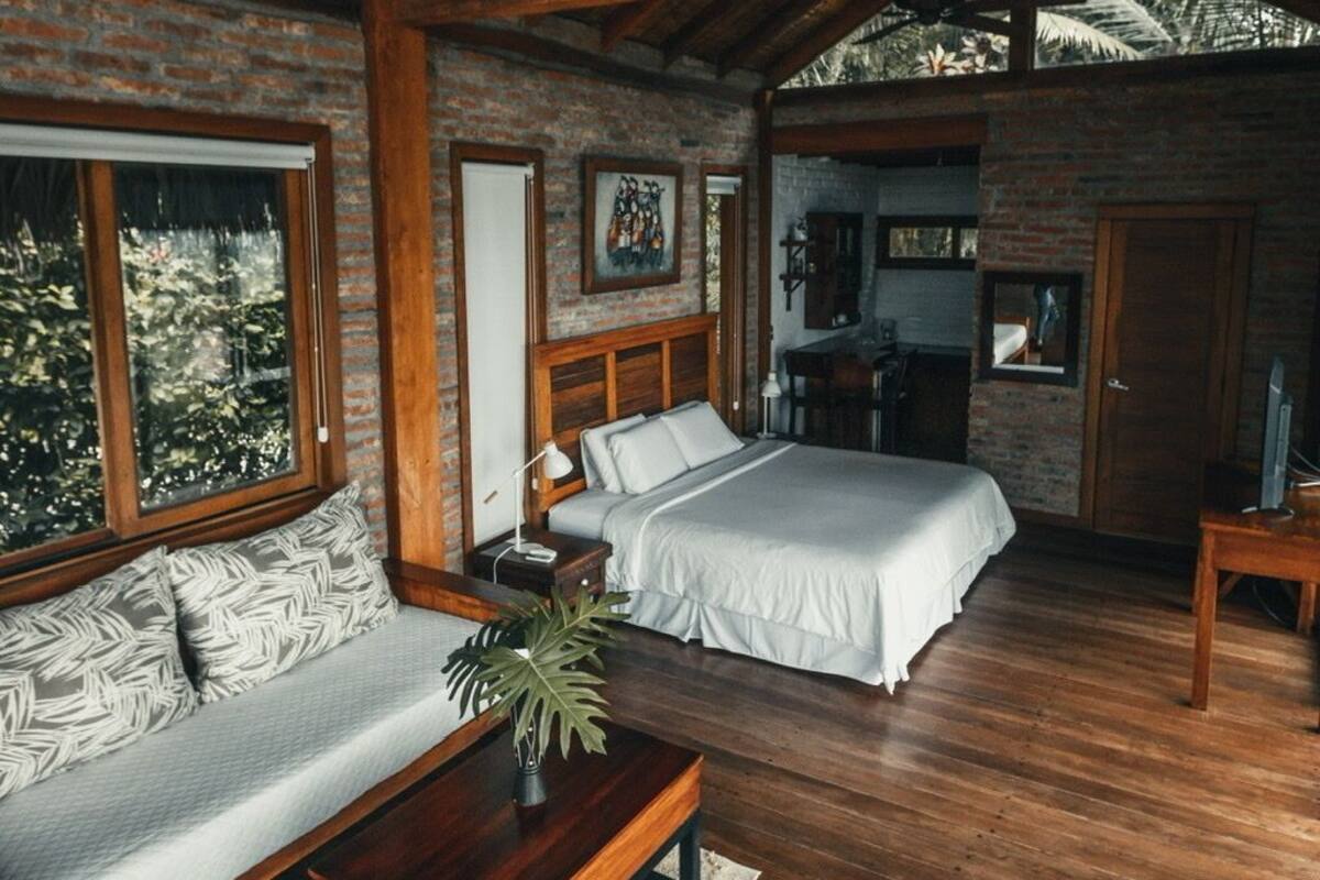 Loft 1, Vista Al Mar | Coffres-forts dans les chambres, rideaux occultants, Wi-Fi gratuit