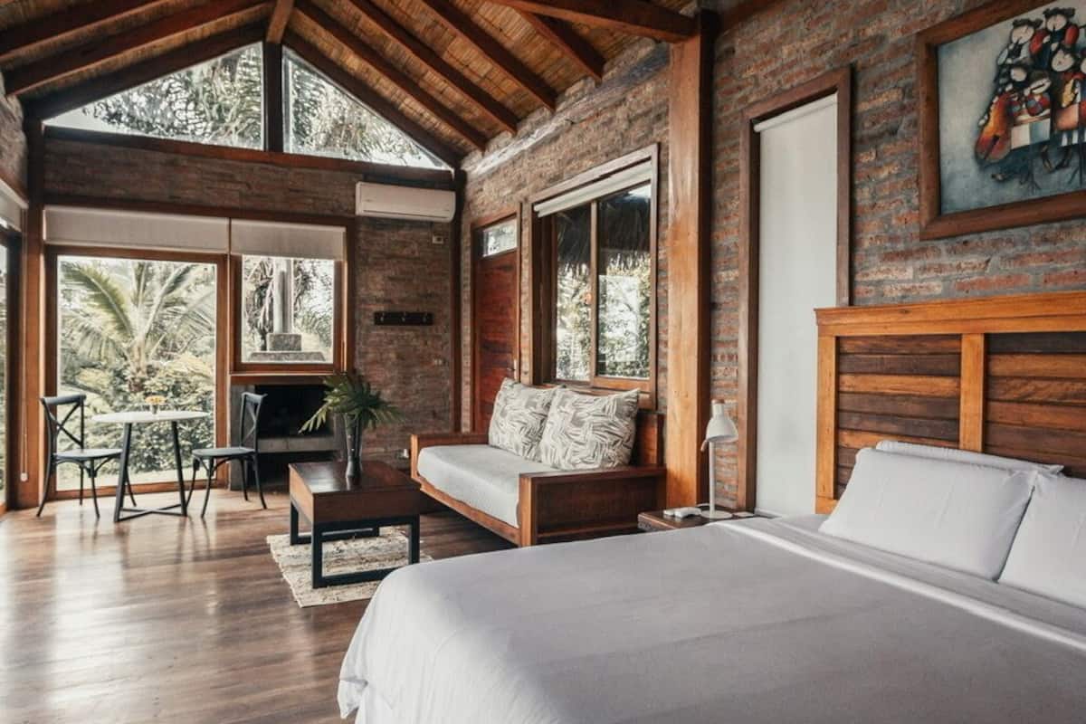 loft 1, vista al mar | in-room safe, blackout curtains, free wifi, bed sheets