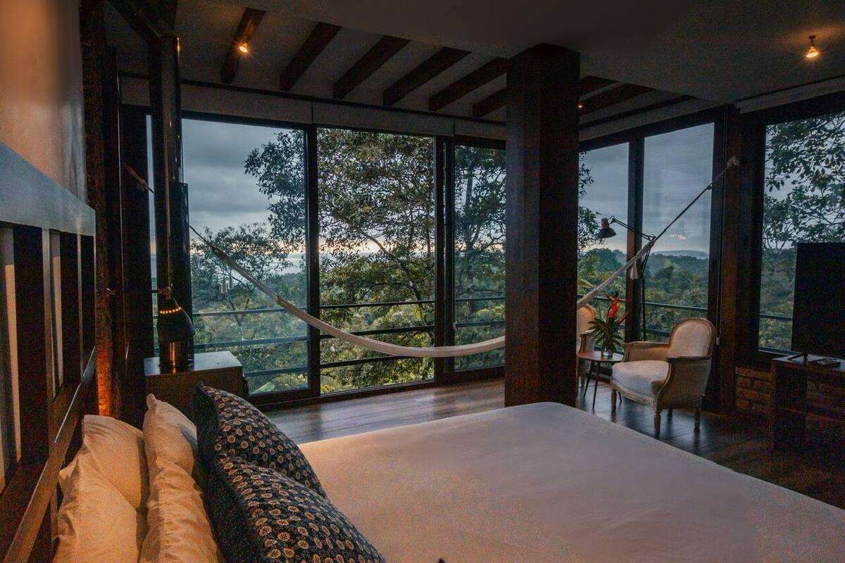 Rooftop 2, Vista Al Mar | Coffres-forts dans les chambres, rideaux occultants, Wi-Fi gratuit
