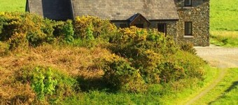 Stunning stor stein hytte på Wild Atlantic Way med havutsikt og WI-FI