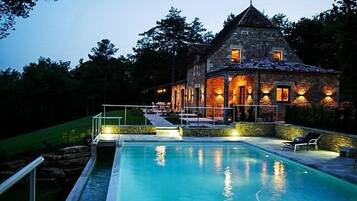 室外游泳池,恒温泳池