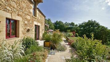 Terrein van de accommodatie