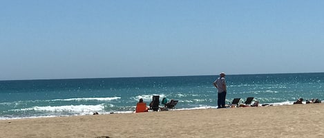 Perto da praia