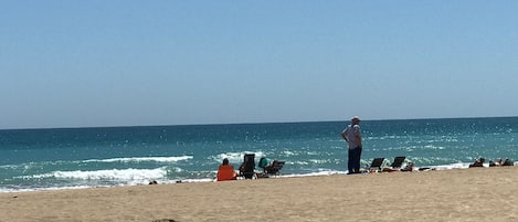 Ubicación cercana a la playa