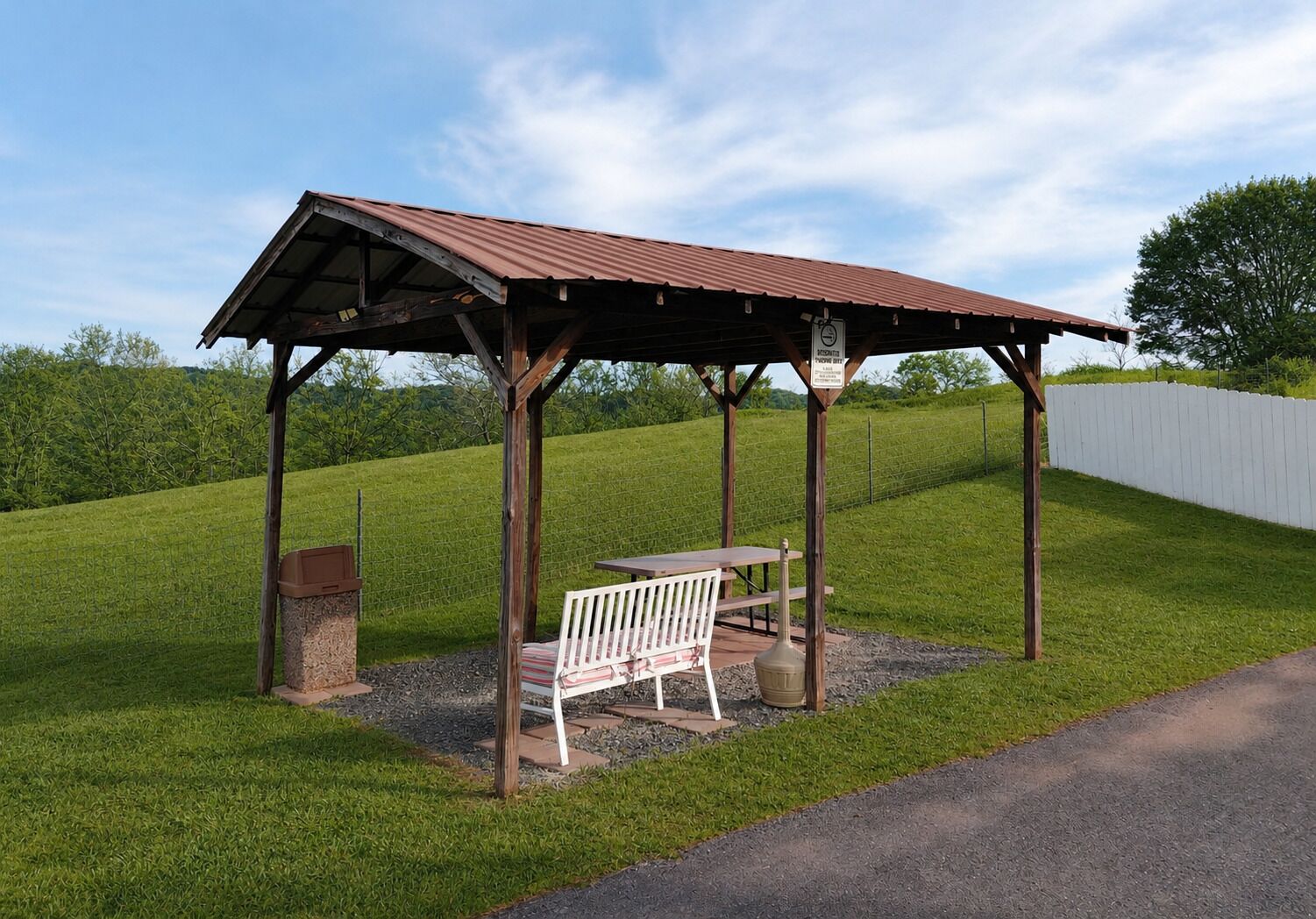 BBQ/picnic area