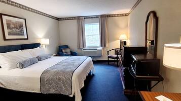 Standaard eenpersoonskamer | Luxe beddengoed, donsdekens, een laptopwerkplek