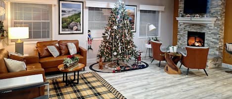 Àrea amb seients del vestíbul