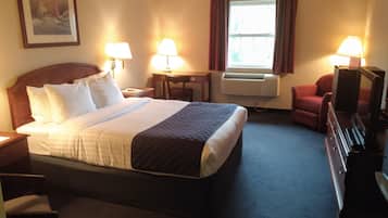 Kamar Standar, 1 Tempat Tidur Queen | Seprai premium, selimut bulu angsa, dan ruang kerja ramah laptop