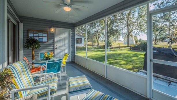 House, 3 Bedrooms | Terrace/patio - Augustine Drive 1820 by White Pelican VR (Lady Lake)