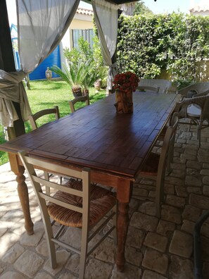 Restaurante al aire libre