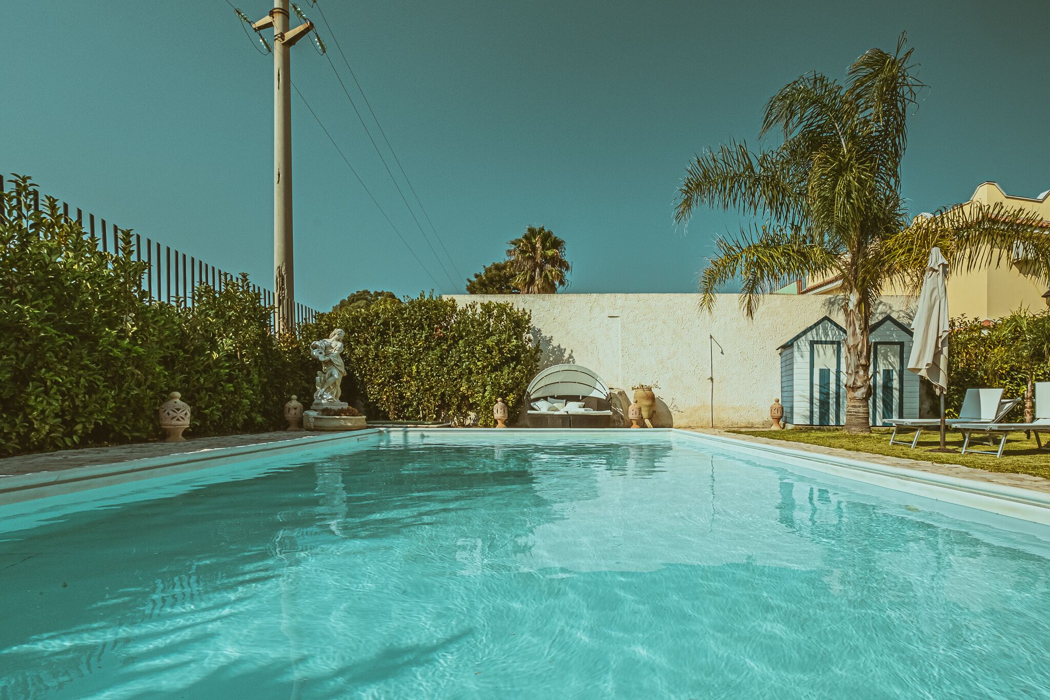 Piscina a l'aire lliure 