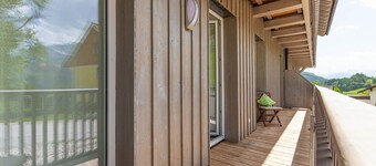 プライベートサウナ付きの高級アパート、直接エレベーターで、2〜4 p