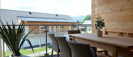 Restauration en plein air