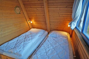 2 habitaciones, cuna de viaje y wifi 