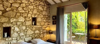 'Mas de la Laiterie' - Exceptional Provencal Charm between Luberon and Ventoux