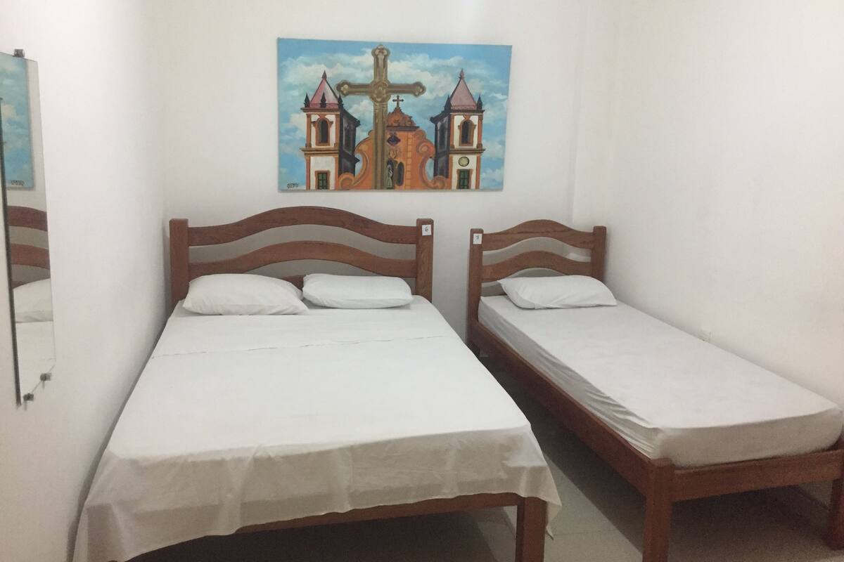 1 bedroom, individually decorated, free WiFi