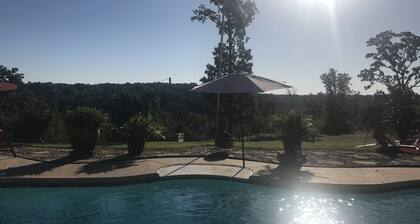 UUSI LUETTELO !! Lake Home South Grand - Yksityinen uima-allas ja uima-allas talo - vuodepaikkoja 20