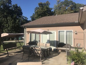 Restauration en plein air