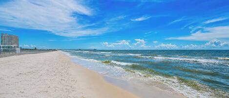 Accommodatie ligt op het strand