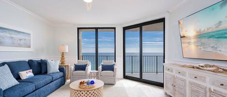 Télévision à écran plat