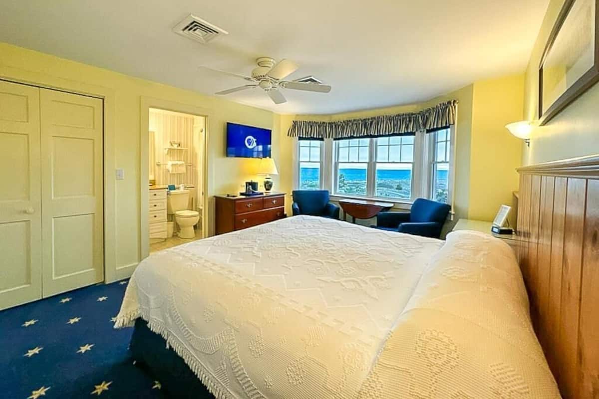 1 habitación, camas con pillow-top y decoración personalizada