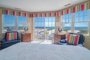 Deluxe Room, 1 King Bed, Balcony, Beach View | Pillowtop beds, individually decorated, individually furnished - Winstead Beach Resort (Harwich Port)