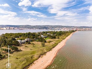Perto da praia 