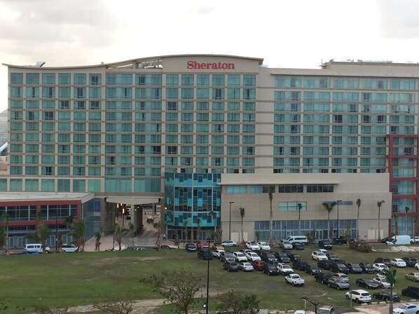 숙박 시설의 전망