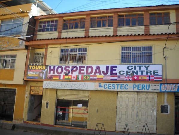 Entrada de la propiedad