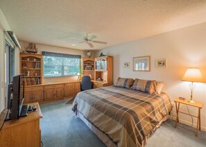 Ferienhaus, 2 Schlafzimmer | 2 Schlafzimmer, Bügeleisen/Bügelbrett, kostenloses WLAN, Bettwäsche