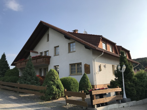 Front of property