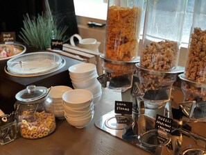 Desayuno continental incluido todos los días