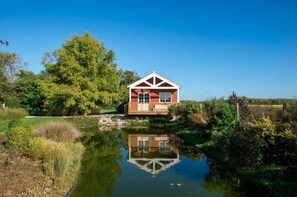 Cottage, Lake View - Domaine de Bellevue, The Originals Relais (Neufmoutiers-en-Brie)
