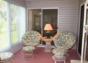 House, 2 Bedrooms | Terrace/patio - East Schwartz 1321 by White Pelican VR (Lady Lake)