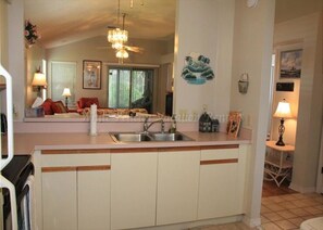 Ferienhaus, 2 Schlafzimmer | Eigene Küche