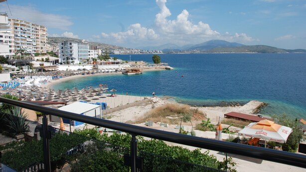 Studio Apartments | View from room - Vila Tare (Sarandë)