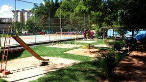 Children’s play area – outdoor - Golden Dolphin Grand Hotel- Mondial I (Caldas Novas)