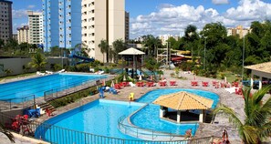 Water park - Golden Dolphin Grand Hotel- Mondial I (Caldas Novas)
