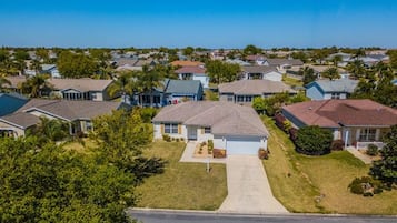 Pemandangan dari udara