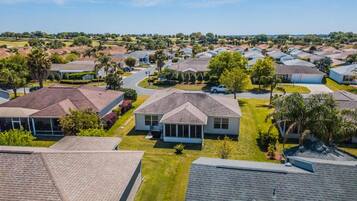 Pemandangan dari udara