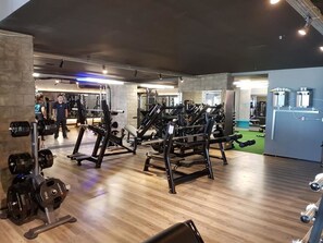 Fitnessbereich