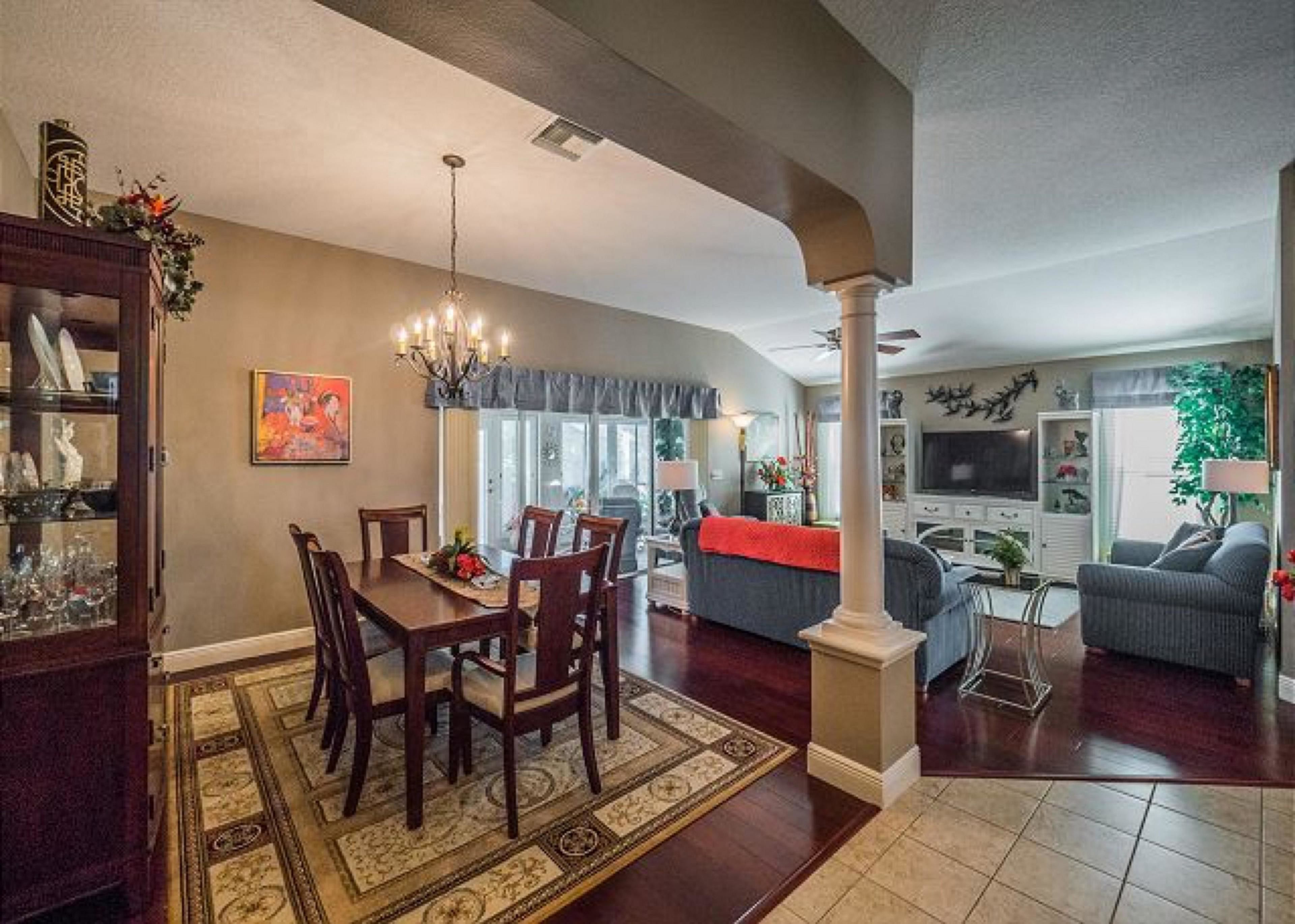 Rumah, 3 kamar tidur | Makan di kamar