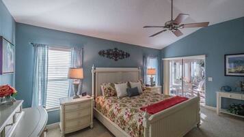 Rumah, 3 kamar tidur | 3 kamar tidur, setrika/meja setrika, Wi-Fi gratis, dan seprai linen